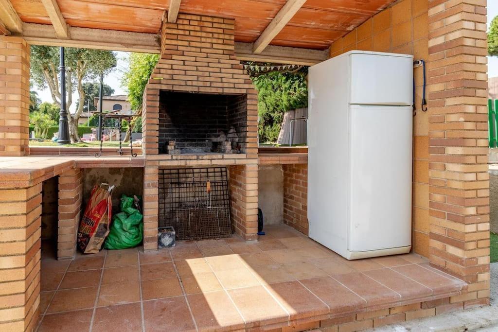 Casa Rural Con Piscina Privada, Barbacoa, Wifi Y Parking Incluido Viloví de Oñar Exterior foto
