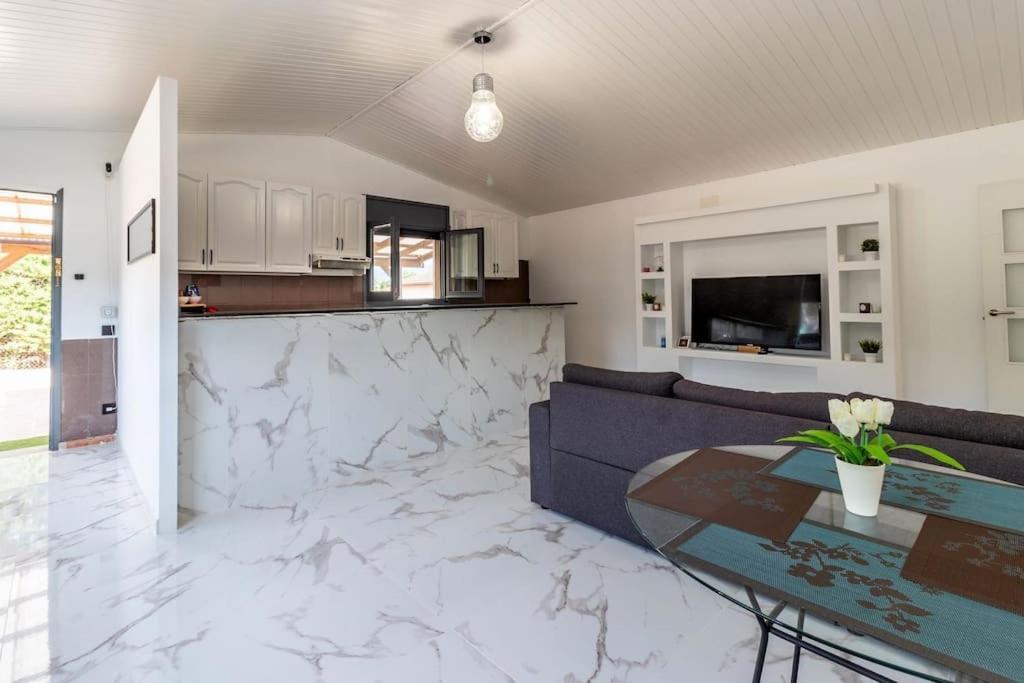 Casa Rural Con Piscina Privada, Barbacoa, Wifi Y Parking Incluido Viloví de Oñar Exterior foto