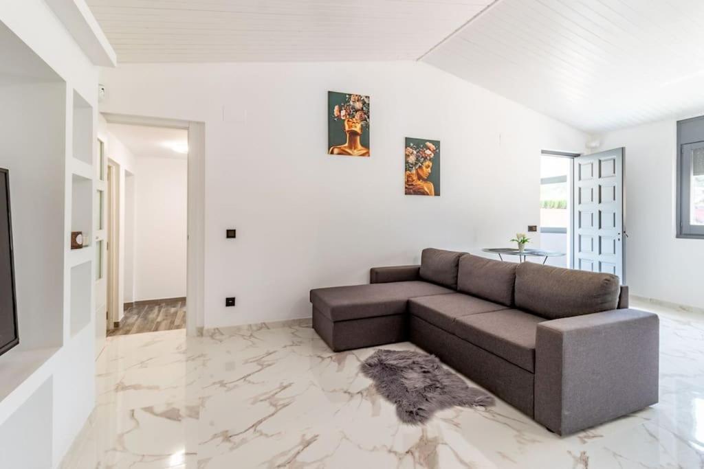 Casa Rural Con Piscina Privada, Barbacoa, Wifi Y Parking Incluido Viloví de Oñar Exterior foto